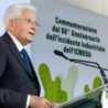 50° anniversario del disastro dell’Icmesa, Mattarella: Da questa tragedia l’avvio di un cantiere europeo che ha dato vita a norme stringenti come la Valutazione di impatto ambientale e le Autorizzazioni integrate ambientali, a difesa dei cittadini. È una strada che va costantemente percorsa con determinazione