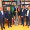 Al Consolato Generale d’Italia di Fiume l’Ambasciatore in Croazia Trichilo e la Console Generale Palmieri incontrano i nuovi vertici dell’Unione Italiana