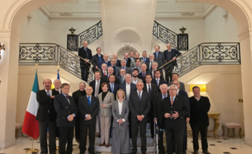 All’Ambasciata d’Italia a Buenos Aires la riunione mensile dell’Unione delle Camere di Commercio Estere e Binazionali