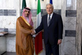 Alla Farnesina l’incontro tra il Ministro Antonio Tajani, e il Ministro Esteri dell’Arabia Saudita Faisal bin Farhan Al Saud