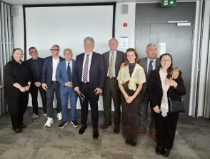 Ambasciata d’Italia in Irlanda: visita a Dublino di una delegazione imprenditoriale del Veneto. Serata inaugurale tra cultura, imprese e diplomazia
