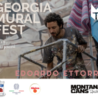 Ambasciata in Georgia: murale poetico a Gurjaani dell’artista italiano Edoardo Ettorre