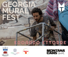 Ambasciata in Georgia: murale poetico a Gurjaani dell’artista italiano Edoardo Ettorre