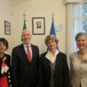 Argentina, l’Ambasciatore d’Italia Nicoletti riceve una delegazione dell’Università di Torino