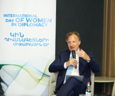 Armenia,  l’Ambasciatore Ferranti a un evento per la Giornata Internazionale delle Donne nella Diplomazia 2026