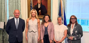 Comune di Genova: missione istituzionale della Sindaca Salis a New York. Incontri con la comunità italoamericana , con il Console Generale Pastorelli e il Direttore dell’Istituto Italiano di Cultura Pagliara