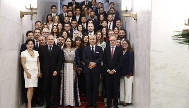 Diplomatici palestinesi oggi a Roma per la cerimonia diplomi del Corso di formazione Onu-Farnesina