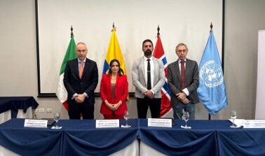 Ecuador, l’Ambasciatore d’Italia Davoli ha inaugurato un seminario di formazione sul contrasto alle attività illecite relative alle risorse minerarie