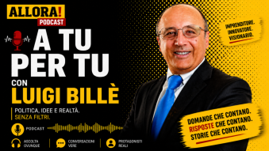 Allora!: “A Tu per Tu” con il Consigliere CGIE Luigi Billè  (Regno Unito)