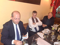 Argentina , fine mandato del Console Generale a Buenos Aires Carmelo Barbera: dal Comites di Buenos Aires un riconoscimento  “per il suo lavoro e la sua dedizione verso la comunità”