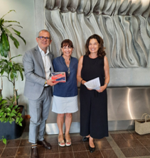 Consulta degli emiliano-romagnoli nel mondo: incontro con Analía Barrera, Presidente dell’Asociación Descendientes de Emilia-Romagna di Pergamino (Argentina)