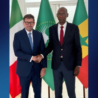 Dakar, l’Ambasciatore d’Italia Tommasi ricevuto dal Ministro degli Esteri Niang