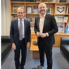 L’Ambasciatore d’Italia a Canberra Lener incontra il Primo Ministro del Territorio della Capitale Australiana Barr