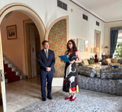 Malta, all’Ambasciata d’Italia consegnata a David Raphael Busuttil l’onorificenza di Cavaliere della Repubblica Italiana