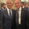 Regno Unito, Nicola Carè (Pd) al Farnborough International Airshow 2026 . Incontro con il presidente Sace Guglielmo Picchi
