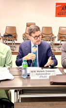 Senegal, prima riunione del Comitato nazionale di pilotaggio del progetto PAREL/F. Ambasciatore Tommasi: Priorità della cooperazione italiana parità di genere e autonomia socio-economica delle donne nel Paese