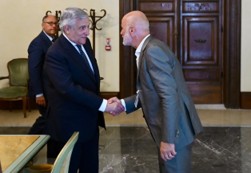 Il Ministro degli Esteri Tajani incontra l’Associazione “Oltre Crans Montana”