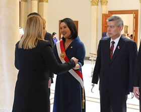 Il Sottosegretario agli Esteri Tripodi a Lima per insediamento della Presidente Fujimori