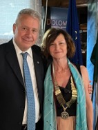 Francesca De Biasi alla guida del Rotary Club Belluno per il 2026-2027