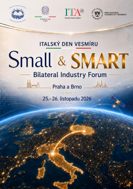 Giornata Nazionale dello Spazio 2026. Il 25 e 26 novembre a Praga e Brno l’iniziativa Small & SMART, Bilateral Industry Forum : l’Italia dei distretti aerospaziali