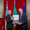 Il Ministro Lollobrigida ha incontrato l’omologo uzbeko Abdurakhmonov, focus su cooperazione e innovazione