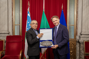 Il Ministro Lollobrigida ha incontrato l’omologo uzbeko Abdurakhmonov, focus su cooperazione e innovazione