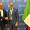 Il Ministro Urso incontra il Direttore Generale dell’ESA Aschbacher: “Ruolo guida dell’Italia”