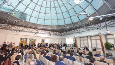 Il Ministro degli Esteri Tajani ha partecipato all’inaugurazione della nuova sede della Camera di Commercio di Frosinone-Latina