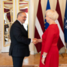 L’Ambasciatore d’Italia a Riga Alessandro Monti incontra il Presidente della Saeima, Daiga Mierina