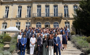 L’Ambasciatrice d’Italia in Francia Emanuela D’Alessandro si congeda dal personale dell’Ambasciata e delle Istituzioni del Sistema Italia