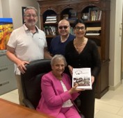 La Presidente Nazionale del Congresso Nazionale degli Italo-Canadesi (CNIC), Silvana Tibollo, ha visitato la Casa d’Italia di Montréal