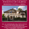 “La Villa dei Marchesi Paulucci di Calboli, Residenza d’Italia a Berna”, il nuovo libro dell’Ambasciatore Gaetano Cortese