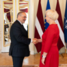 Lettonia, visita di commiato dell’Ambasciatore Monti alla Presidente del Parlamento Mierina