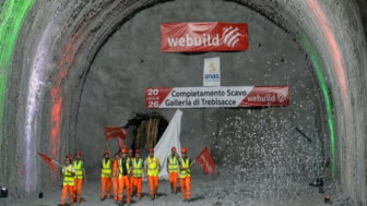 MIT, SS106 Jonica, completato lo scavo della Galleria Trebisacce