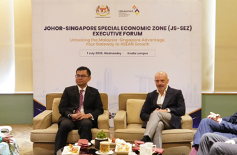 Malesia, l’Ambasciatore d’Italia Langella guida la delegazione imprenditoriale italiana al Johor-Singapore Special Economic Zone Executive Forum