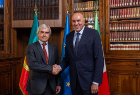 Italia-Portogallo, incontro tra i Ministri Crosetto e Melo