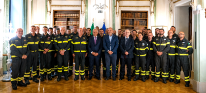 Terremoto in Venezuela, il Ministro Piantedosi incontra al Viminale i Vigili del fuoco impegnati nei soccorsi: “L’Italia è orgogliosa di voi. Il vostro impegno ha alimentato la speranza in un Paese martoriato”