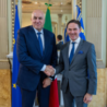  Il Ministro Crosetto incontra il Consigliere Speciale per le relazioni dell’UE con l’Artico Katainen