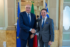  Il Ministro Crosetto incontra il Consigliere Speciale per le relazioni dell’UE con l’Artico Katainen