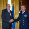 Il Ministro Crosetto ha ricevuto il NATO Supreme Allied Commander Transformation Admiral Vandier