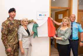 Kosovo: il contingente italiano consolida la collaborazione con le istituzioni locali