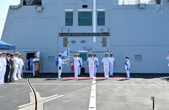 Standing NATO Maritime Group 2: l’Italia passa alla Grecia il comando del gruppo navale