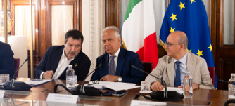 Sicurezza stradale, al Viminale il Comitato nazionale presieduto dai Ministri Piantedosi con Salvini e Valditara