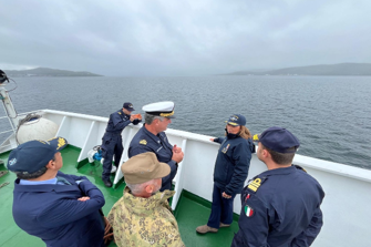Il Sottosegretario Rauti in Norvegia. La visita a Nave Alliance: “Piattaforma di ricerca scientifica per la sicurezza dell’Artico”