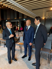 Nuova Zelanda, l’ Ambasciatore d’Italia Maggipinto all’inaugurazione del “Central Interceptor” di Auckland