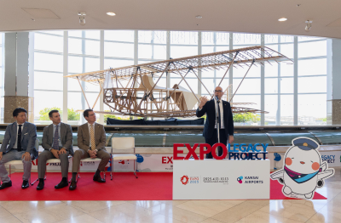 Osaka, all’aeroporto internazionale del Kansai la cerimonia di consegna dell’Ansaldo SVA 9