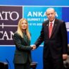 A margine del Vertice NATO ad Ankara, l’incontro tra il Presidente del Consiglio Giorgia Meloni e il Presidente della Repubblica di Turchia, Recep Tayyip Erdoğan