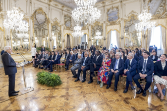 Il Presidente Mattarella incontra il Direttivo della Commissione Fulbright: “La pace si consolida attraverso conoscenza e reciproco rispetto”
