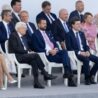 Il Presidente della Repubblica Mattarella a Parigi per la parata militare in occasione della Festa nazionale Francese