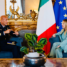 Incontro del Presidente del Consiglio Meloni con l’astronauta dell’ESA Parmitano